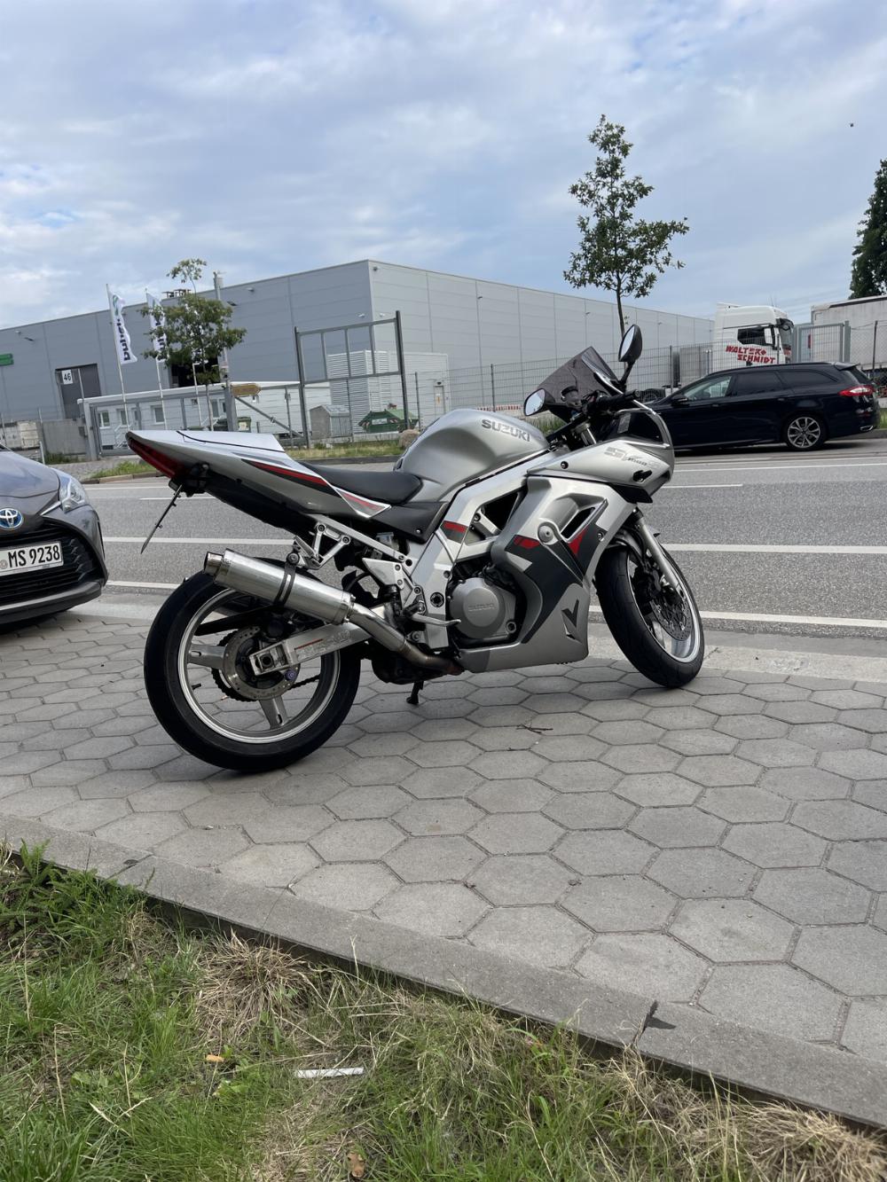Motorrad verkaufen Suzuki SV 1000 Ankauf
